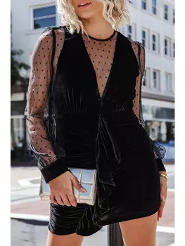 Платье Milan Kiss, черный