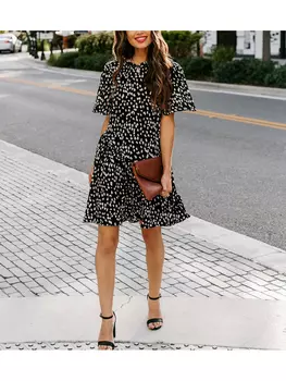 Платье Milan Kiss, черный