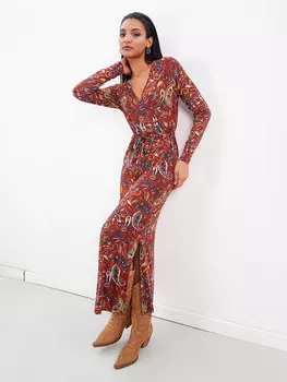 Платье Milan Kiss, цвет Bordeaux/Bunt