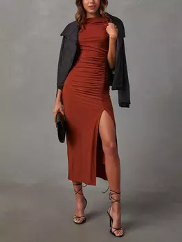 Платье Milan Kiss, цвет Braunrot