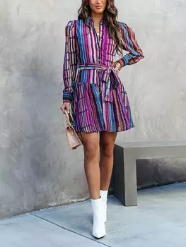 Платье Milan Kiss, цвет Lila/Blau