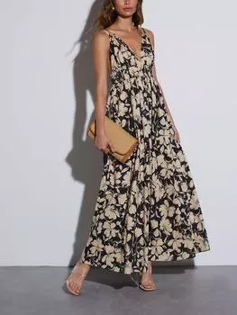 Платье Milan Kiss, цвет schwarz/creme