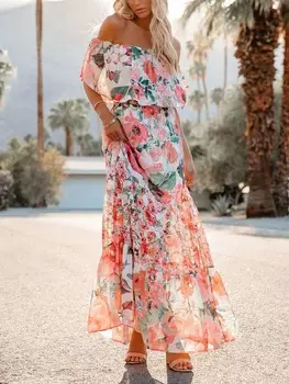 Платье Milan Kiss, цвет wei/orange