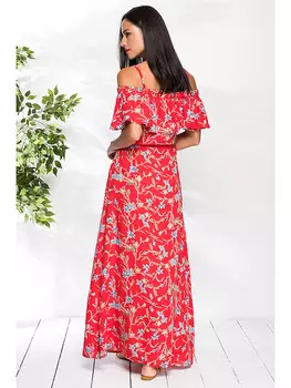 Платье Milan Kiss, красный