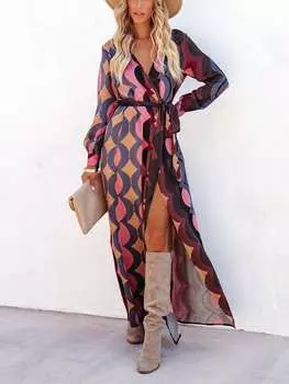 Платье Milan Kiss, красочный