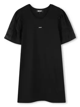 Платье Milano Dkny Kids, черный