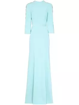 Платье Mildred Jenny Packham, синий