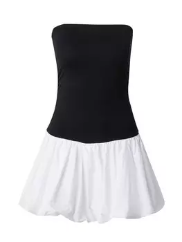 Платье millane, черный/белый