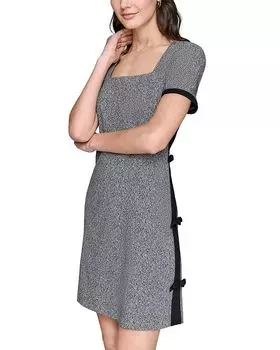 Платье Millenium трапеция KARL LAGERFELD PARIS, серый