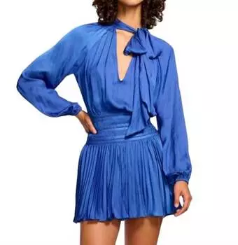 Платье Милли в цвете лазурит Ramy Brook, цвет lapis