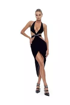 Платье Millie Dress God Save Queens, черный