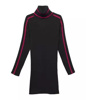Платье MILLY MINIS, Racer Stripe Turtleneck Dress