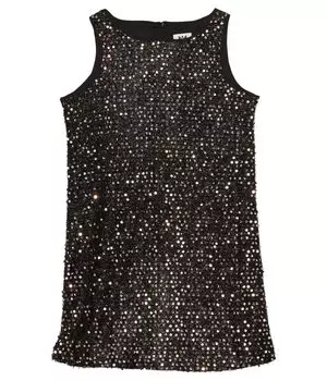 Платье MILLY MINIS, Tinsel Sequins Angular Shift