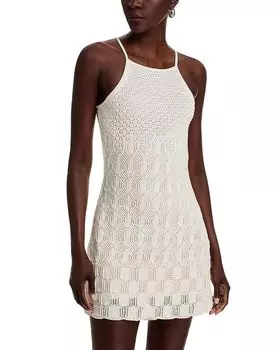 Платье Mimi A.L.C., слоновая кость/кремовый