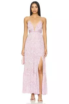 Платье минари Astr The Label, мультиколор