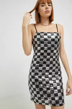 Платье Минди Noisy May, черный