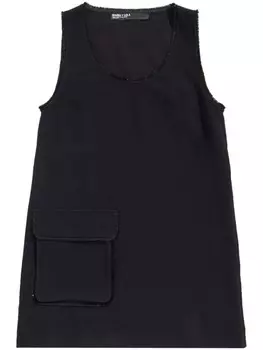 Платье мини А-силуэта Bimba y Lola, черный