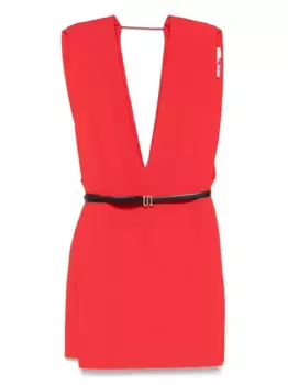 Платье мини Agrume SPORTMAX, красный