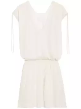 Платье мини Alanis в технике кроше Zadig&Voltaire, нейтральный