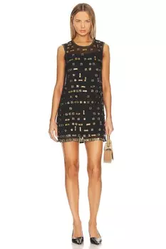 Платье мини Alexis Avella, цвет Topaz Stone