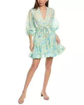 Платье-мини ALEXIS Capri, синий