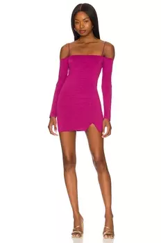 Платье мини ALL THE WAYS Natasha, цвет Magenta