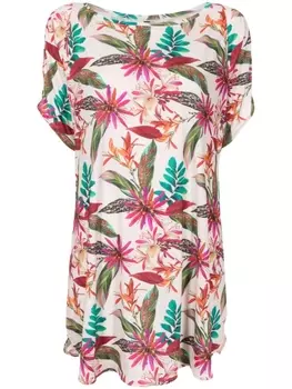 Платье мини Allat с принтом Lygia & Nanny, мультиколор