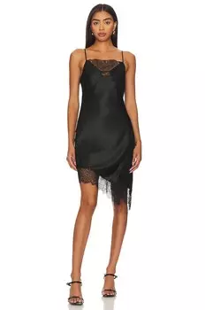 Платье мини ALLSAINTS Eldia, черный