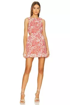 Платье мини Amanda Uprichard Christabel, цвет Gardenia