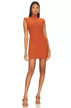 Платье мини Amanda Uprichard Tempe, цвет Adobe