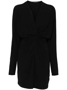 Платье мини ANINE BING Mathilde, черный