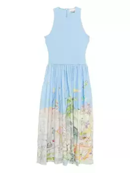 Платье мини Anouk Tank ALEMAIS, синий