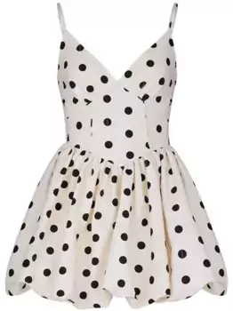 Платье мини Apaline Nicholas, белый