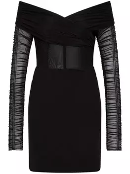 Платье мини Astra Rebecca Vallance, черный