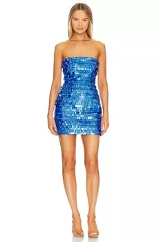 Платье мини Auteur Manon, цвет Light Blue