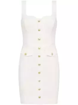 Платье мини Aviator Rebecca Vallance, белый