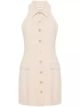 Платье мини без рукавов Claudie Pierlot, бежевый
