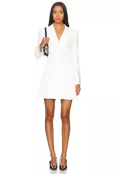 Платье-Мини-Блейзер smith Simkhai, белый