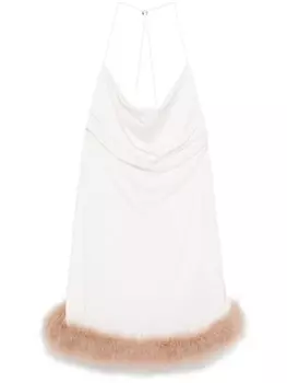 Платье мини Boa Coperni, белый