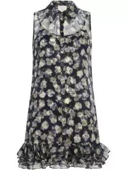 Платье мини Brisbane Cinq A Sept, синий