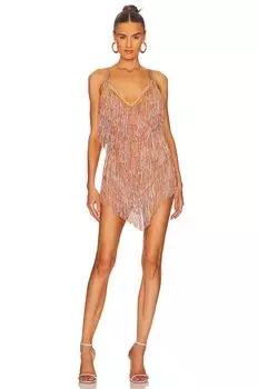 Платье мини Bronx and Banco Barbie, цвет Coral