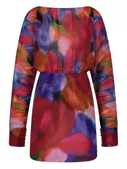 Платье мини Cabaret Rebecca Vallance, красный