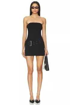 Платье мини cadha Superdown, черный