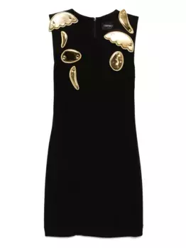 Платье мини Calypso Cynthia Rowley, черный