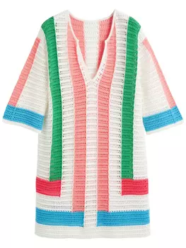 Платье мини Capri Chinti & Parker, белый