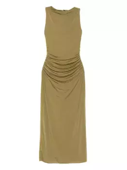 Платье мини Cascina SIR., зеленый