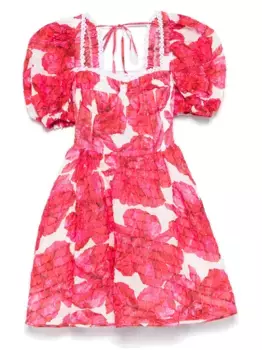 Платье мини Ceile Charo Ruiz Ibiza, белый