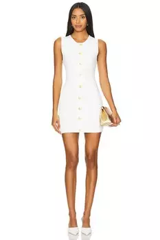 Платье мини chance All The Ways, белый