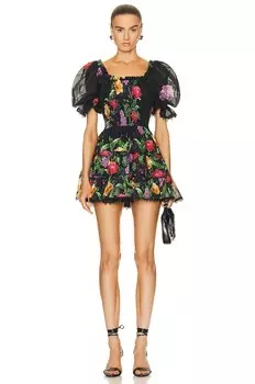 Платье мини Charo Ruiz Ibiza Giulia, цвет Black Bonita