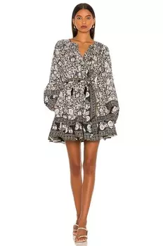 Платье мини Cleobella Elly, цвет Tripura Block Print